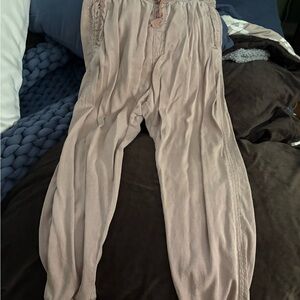 Primark Dusty Pink Denim Co Pants